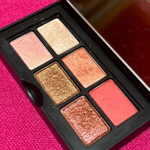 NARS ナーズ Orgasm Mini Eyeshadow Palette ミニ オーガズム アイシャドウパレット　中古品