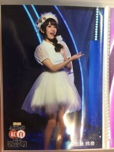 AKB48 加藤玲奈 第6回 紅白対抗歌合戦 DVD BD 写真　A02236