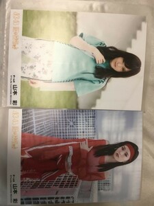 AKB48 11月のアンクレット 劇場盤 山本彩 写真 NMB48　2種