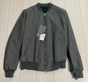 27.5 ten thousand jpy new goods unused Alexander McQueen Bomber jacket M~L size jacket outer blouson jumper 