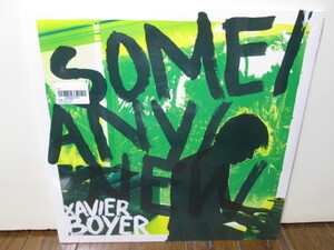 sealed 未開封 France-original Some / Any / New (Analog) Xavier Boyer (Tahiti 80 グザヴィエ・ボワイエ) アナログレコード vinyl