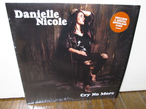 US-original CRY NO MORE [Analog] Danielle Nicole アナログレコード vinyl