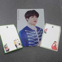 BTS 防弾少年団 FC ARMY MEMBERSIP 5期 KIT 下敷き ファンクラブ グローバル GLOBAL 便箋 ジョングク グク JUNG KOOK _画像1