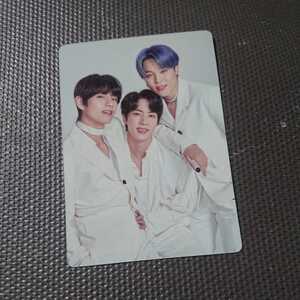 3 BTS 防弾少年団 MAP OF THE SOUL MINI PHOTO ミニフォト トレカ ユニット テヒョン テテ V ジミン JIMIN ジン ソクジン JIN