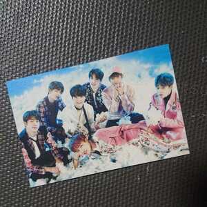 7 BTS bulletproof boy . trading card photo card Mini photo THE wings tour japan unit all all member tehyonteteVjiminJIMIN