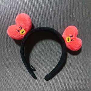 防弾少年団 BTS BT21 LINEストア カチューシャ TATA V テテ テヒョン 