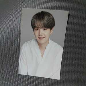 BTS 防弾少年団 韓国 FC ARMY 6期 韓国 FC 入会特典 5期継続者限定 フォトカード 生写真 photo ユンギ ＳＵＧＡ