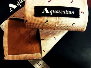 5-6048# Aquascutum. necktie #