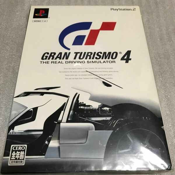 新品未開封 PS2 グランツーリスモ4 プレステ2 GRAN TURISMO プレイステーション2 PlayStation2