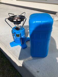 シングルバーナー レトロ キャンピングガスコンロ