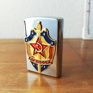 【ZA004】ロシア、KGBのライター【ソ連、ソビエト】