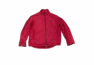 POLO GOLF RALPH LAUREN Polo Golf Ralph Lauren Golf одежда куртка от дождя нейлон красный размер L [c2-0003]