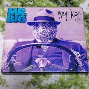 MR.BIG/ヘイ・マン」初回限定盤