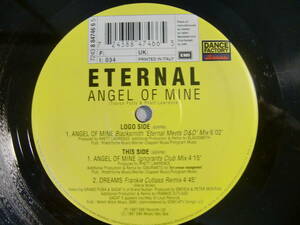 ETERNAL　　　 / 　 ANGEL OF MINE 　　 - Dance Factory -