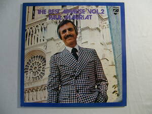 PAUL MAURIAT ポール・モーリア　　/　　The Best Applause Vol.2 - 涙のトッカータ - やさしく歌って - 　　　　２LP！