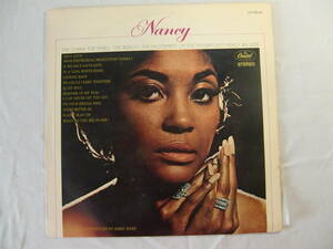 NANCY WILSON　ナンシー・ウィルソン　　　　/　　　NANCY　　ナンシー　　　赤盤！