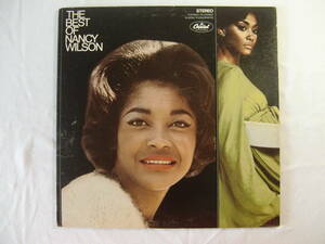 THE BEST OF NANCY WILSON　ナンシー・ウィルソン　　　　ベスト盤！　　　- Oliver Nelson -