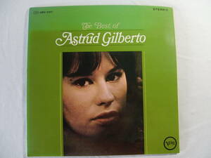 The Best of ASTRUD GILBERTO　　アストラッド・ジルベルト　- THE SHADOW OF YOUR SMILE - THE GIRL FROM IPANEMA - MANHA DE CARNAVAL -