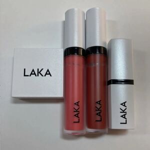 LAKA リップ ティント アイシャドウ
