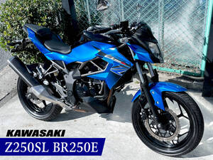 ★土日限定価格★ Z250SL BR250E ★動画★ストリートファイター バーハン 3084 ニンジャ250SL/Z250