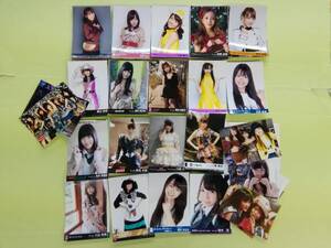 J230★ジャンクAKB歴代メンバー写真 前田敦子 大島優子 横山由依 北原里英 渡辺麻友 他※経年劣化のため傷汚れ・反り・変色など有。未検品