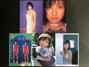 乙葉　Oasis 他　5枚セット　グラビア アイドル トレカ トレーディングカード