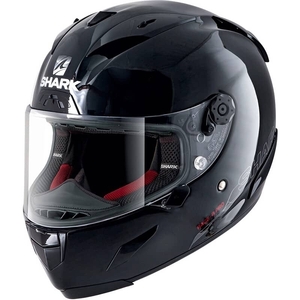 正規品 Mサイズ SHARK(シャーク ) RACE-R PRO BLANK フルフェイスヘルメット ブラック M(57-58cm) Q1C-LIK-Y05