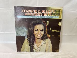 ★M295★ LP レコード Jeannie C. Riley's Greatest Hits ジーニー・C・ライリー US盤