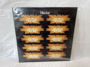 ★M328★ LP レコード hector ヘクトール the organ renaissance by kawai サイン入り？