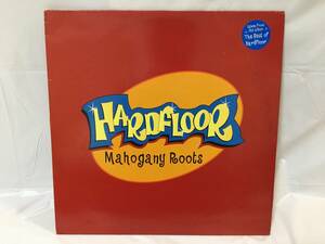 ☆M077☆LP レコード Hardfloor Mahogany Roots