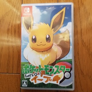 ポケットモンスター Let''s Go イーブイ