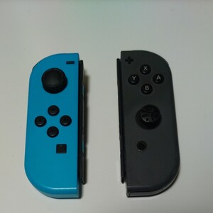 ジャンク Nintendo Switch ジョイコン Joy-Con ネオンブルー ブラック