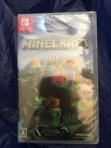 送料無料 新品未開封 マインクラフト Minecraft Switch スイッチ