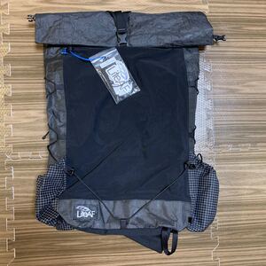 LiteAF 40L (55L) fullsuspention ultra200 black S(背面長43-46cm)