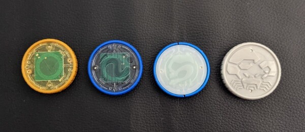 【匿名配送】仮面ライダーオーズ オーメダル セット