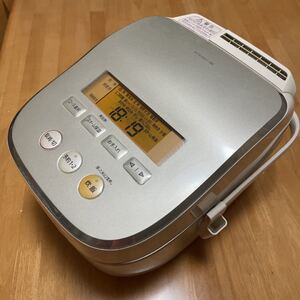 パナソニック スチームIH炊飯器SR-SK101 中古ジャンクPanasonic