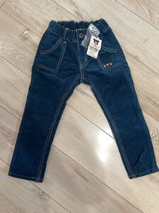 ミキハウス ダブルビー コーデュロイ長ズボン キッズ服