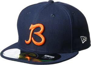 NEW ERA ニューエラ NFL Chicago Bears ベアーズ 'B' GSH OnField キャップ Size 7 1/8