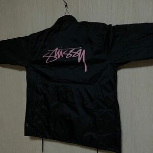 STUSSY コーチジャケット ステューシー Supreme ナイロンジャケット