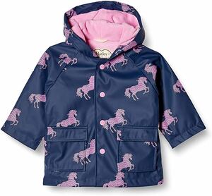 Hatley ハットレイ ライニング レインコート 洗濯可 カッパ キッズ レインジャケット 子供服 防寒 雪対策 雪遊び 雨