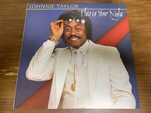 Johnnie Taylor / This Is Your Night