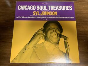 Chicago Soul Treasures The Soul of Syl Johnson PLP-9010