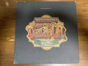 Blues Originals Vol. 3 / Texas Guitar From Dallas to L.A. T-Bone Walker