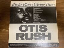 Otis Rush / Right Place, Wrong Time PLP-702_画像2