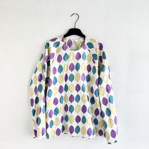 MARNI★トップス★リーフ柄★葉っぱ柄★プルオーバー★sz blockprints