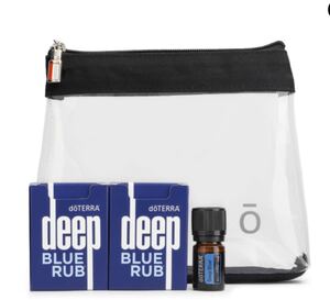 doTERRA ディープブルーセット