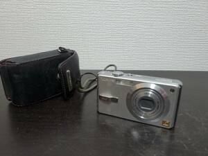 【値下】Panasonic FX-7 ケース付き デジカメ バッテリー コンパクトデジタルカメラ