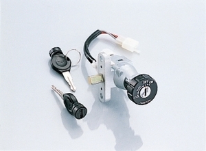M9]780-0076000　キタコ　スーパージョグ-ZR　マグシャッター付キーボックス