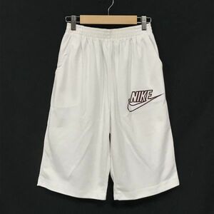 Nike/nike ★ Половина брюк/спортивная одежда [мужская S/Inseam 30 см/белый] ◆ BF856