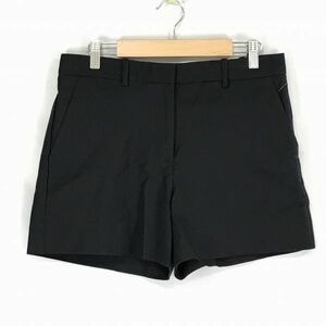  tag attaching new old goods *GAP/ Gap * cotton / short pants [2/ lady's M/ length of the legs 10cm/ black ]*BF849